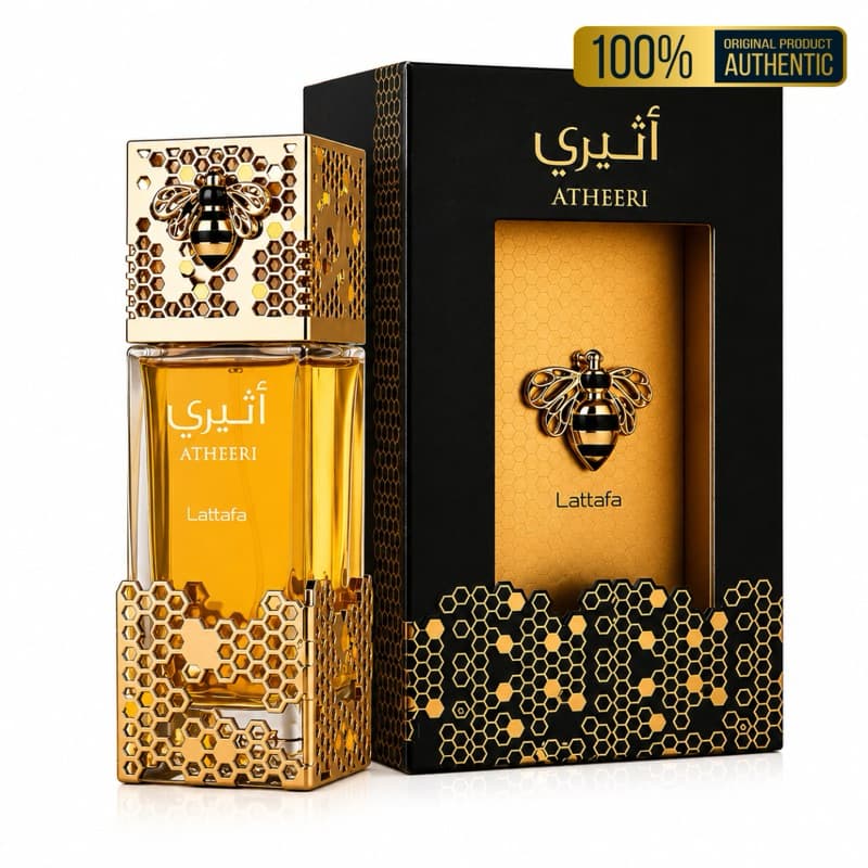 Perfume Feminino Lattafa Atheeri 100ml EDP Original Importado Arabe Importação Oficial