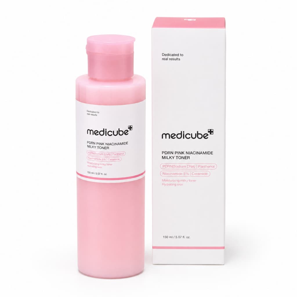 Medicube PDRN Pink Collagen Pad Clareador Anti-Idade 120ml