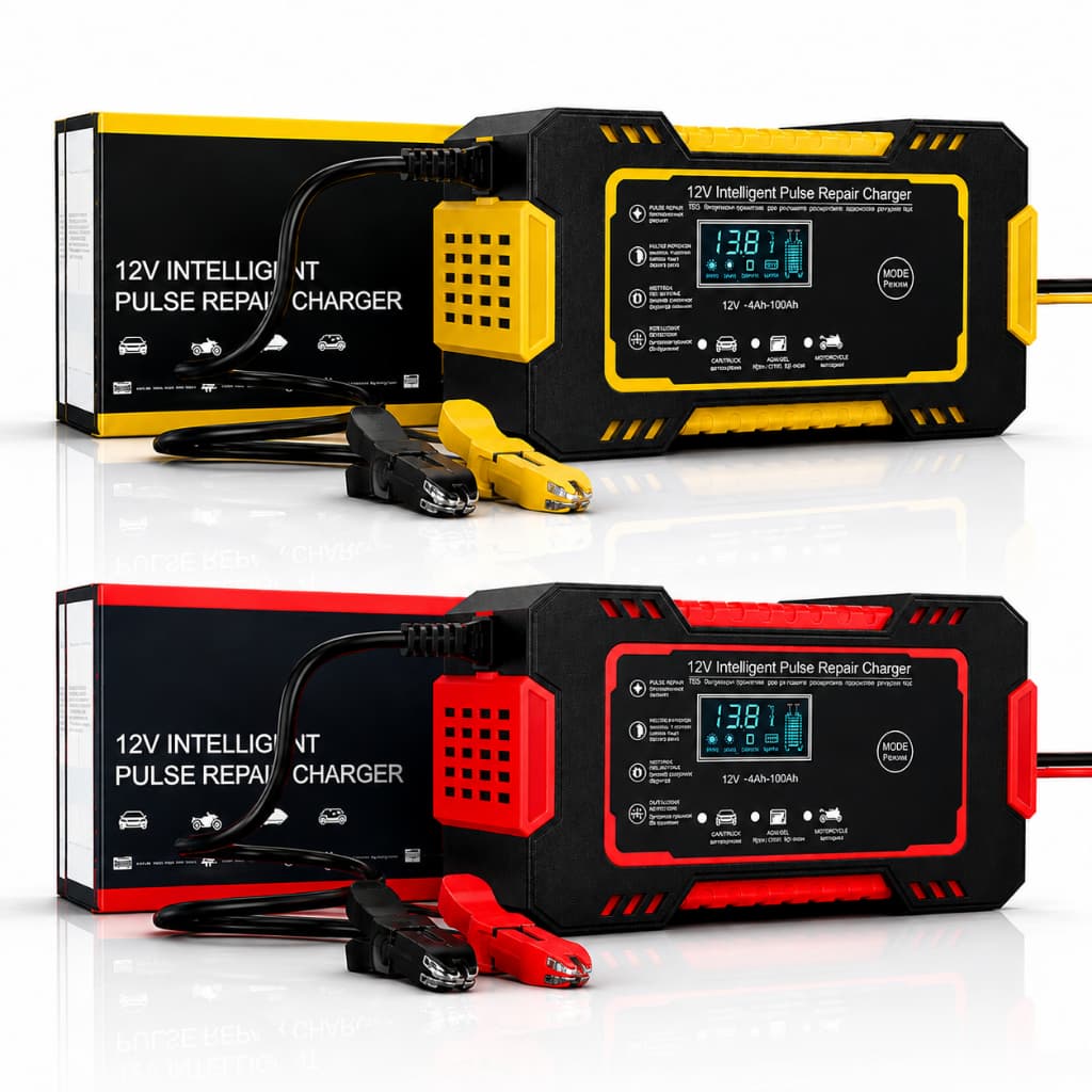 Eps-9450 Carregador De Bateria Inteligente 12v Automotivo
