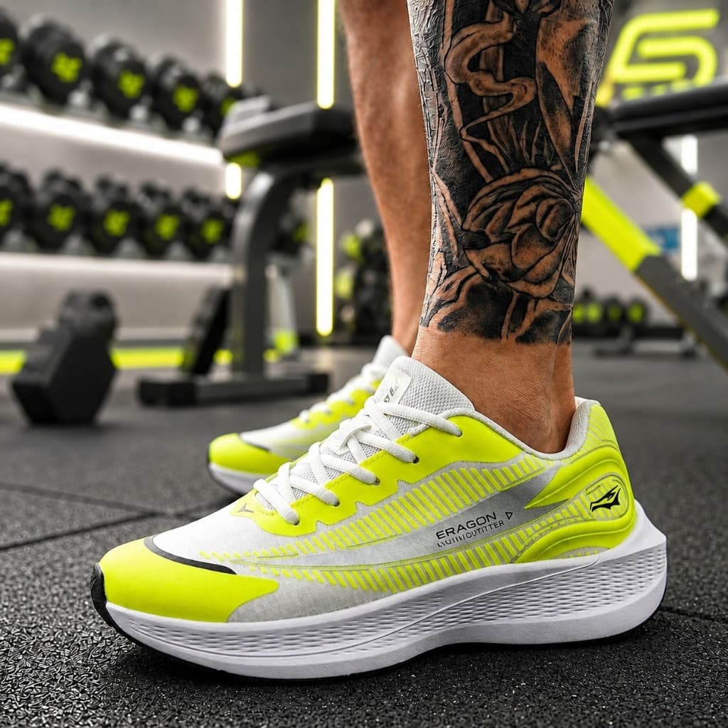 Kit Tênis Esportivo + 1 Tênis Meia GRÁTIS | Lançamento Envio Imediato