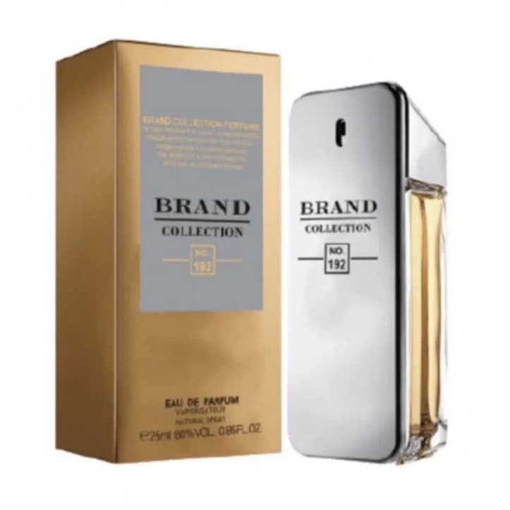 Brand Collection 192 25ml Perfume Importado Eau de Parfum Miniatura Arabe Viagem Dream base óleo Masculino Feminino