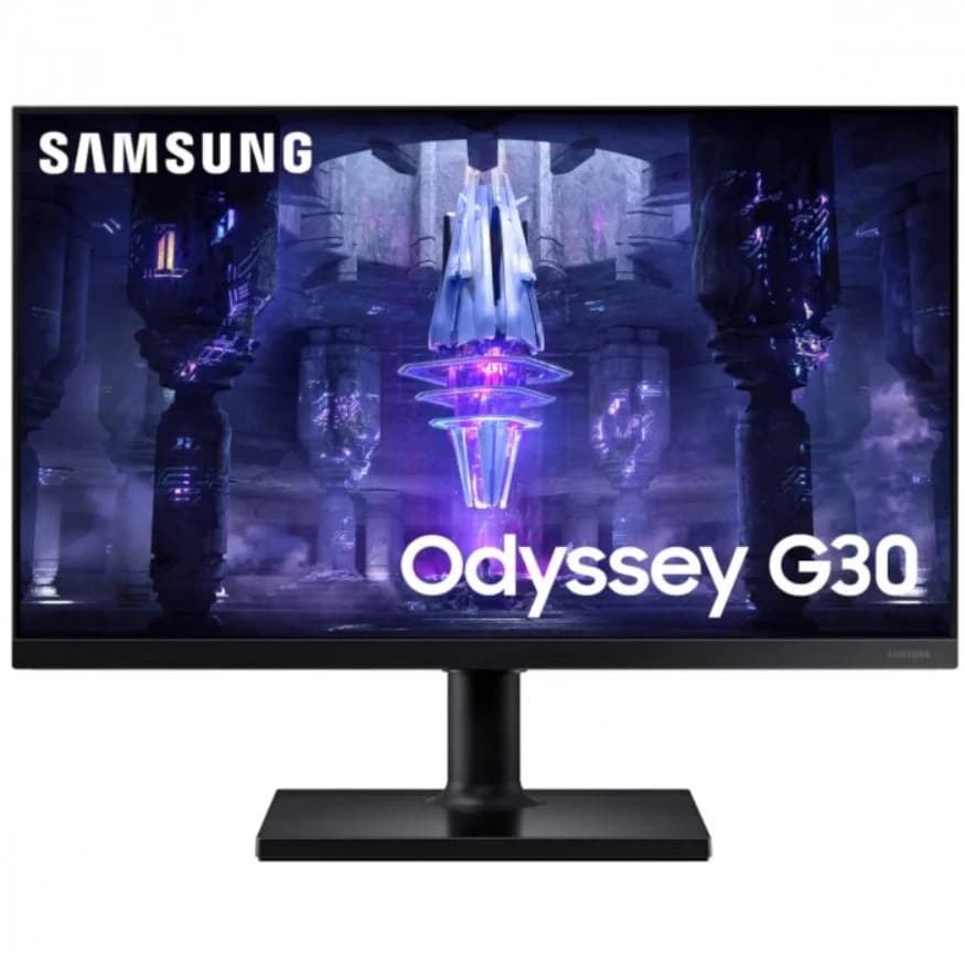 Monitor Gamer Samsung Odyssey G30 24", FULL HD, Tela Plana, Painel VA, 144Hz, 1Ms, HDMI, FreeSync LS24BG300ELMZDES