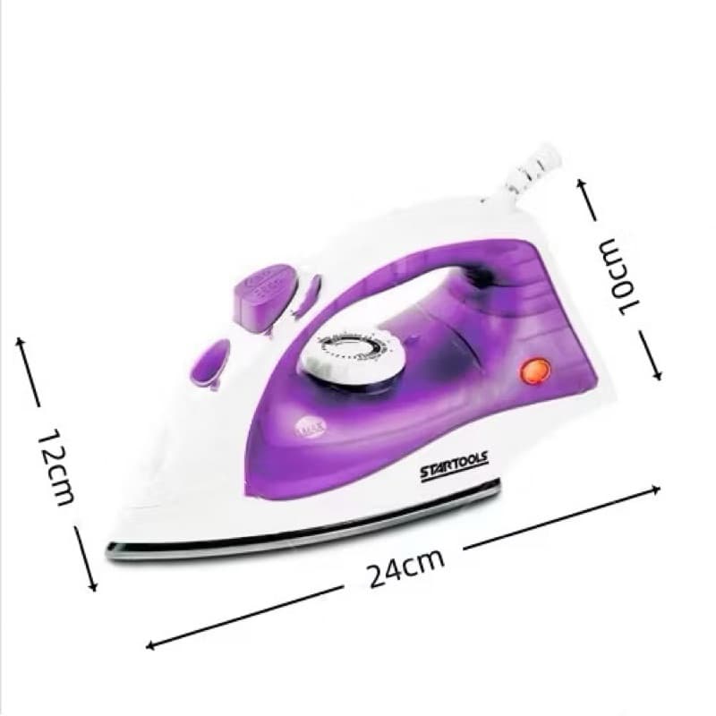 Ferro de Passar Roupa a Vapor 127V 1500W Base cerâmica .