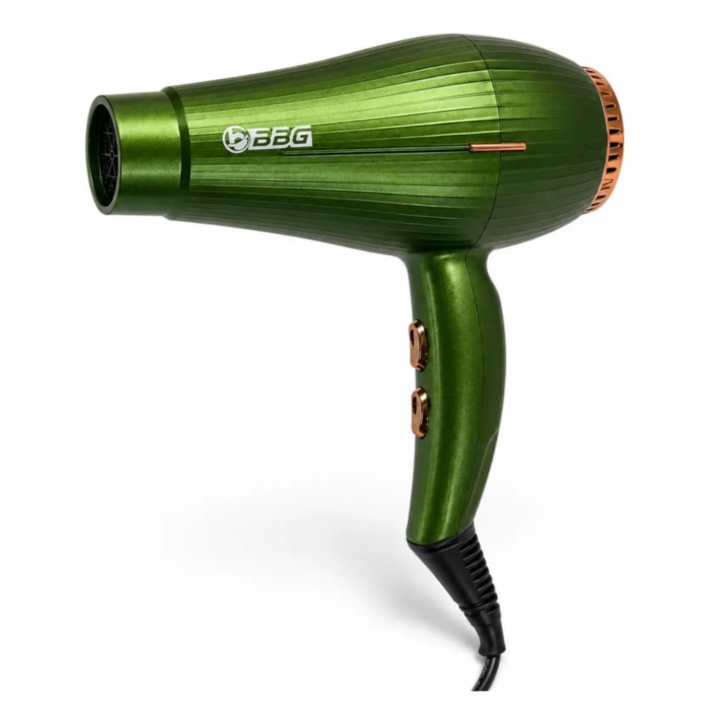 Secador De Cabelo Profissional Bbg 3500w 110v Difusor