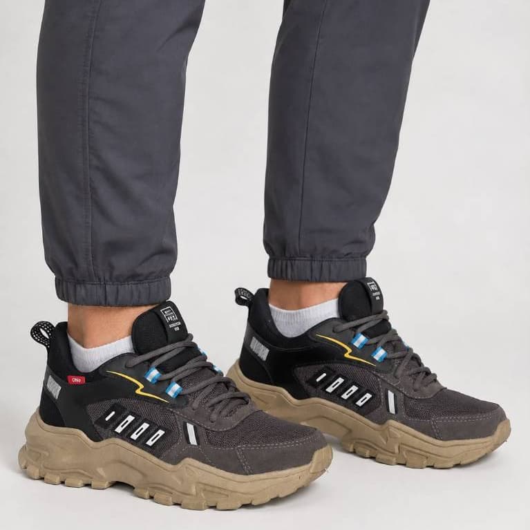Tênis Esportivo OHIO Academia Leve Caminhada Trilha Trekking Tenis Sneaker