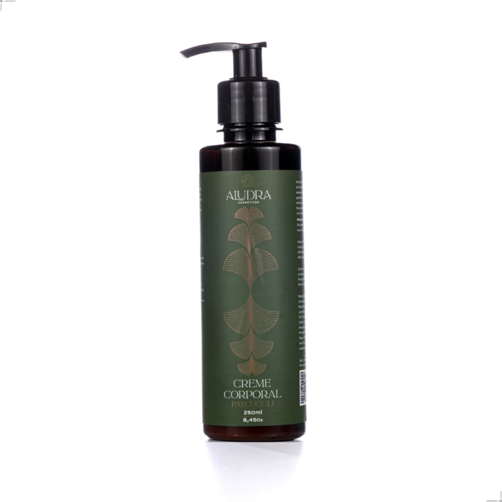 Hidratante Corporal Patchouli 250ml Maciez Pele Vegano Nutrição Profunda
