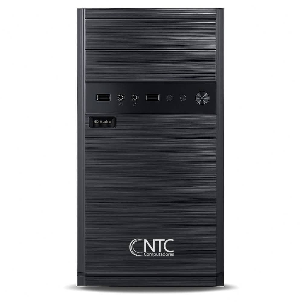 Computador NTC Select Intel 1033 AR WIN11PRO Core i3 10100 UHD Intel 630 8GB DDR4 512GB SSD S/ Fan Windows 11 Pro