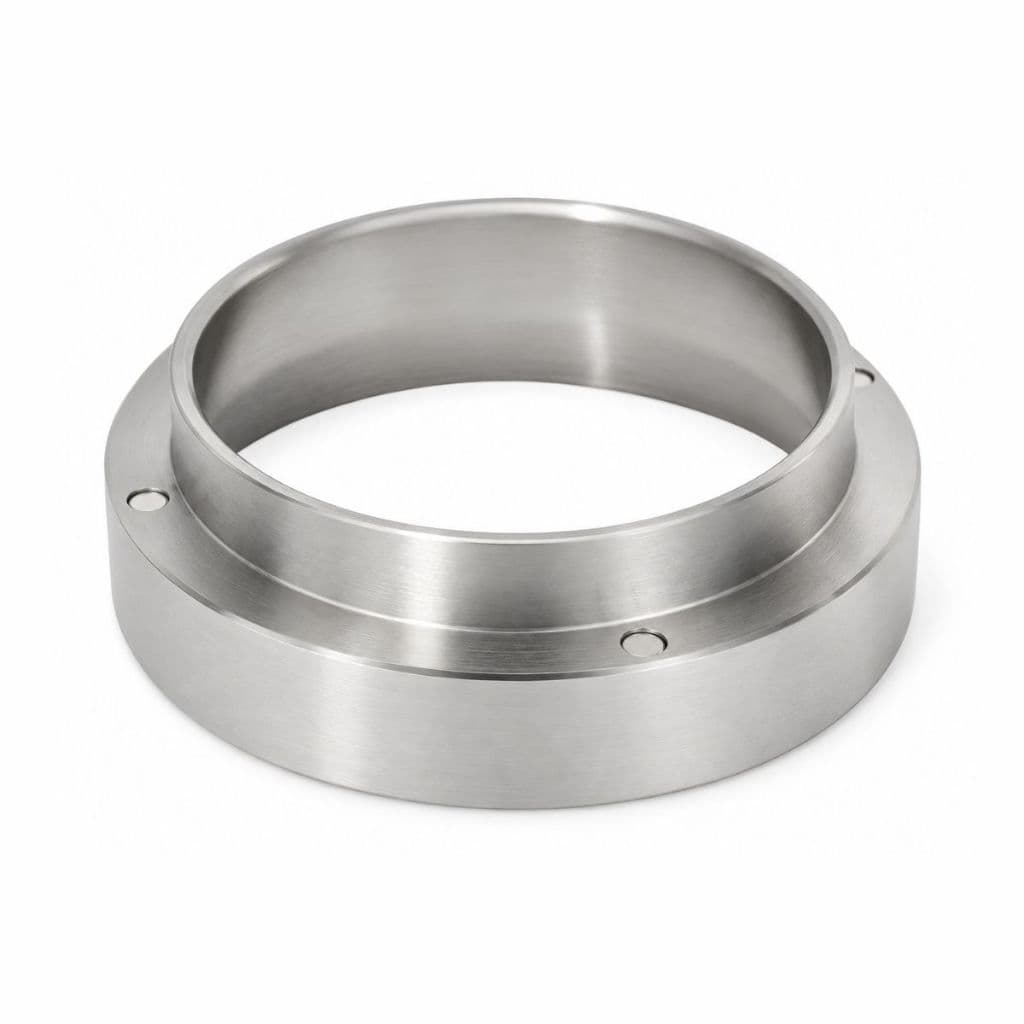 Funil Dosador Magnético 51mm Para Cafeteira de Café Expresso em Aço Inox Guiador de Café Moído no Porta-Filtro