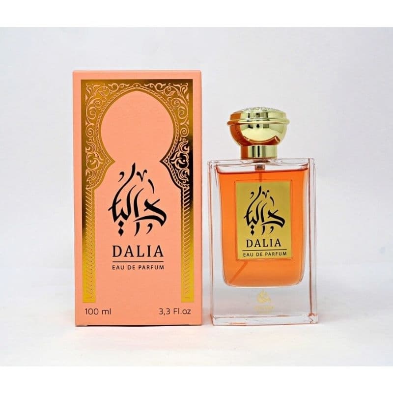Perfume Árabe Feminino Nasma Dalia EDP 100ml Importado Orginal Longa Fixação Luxo