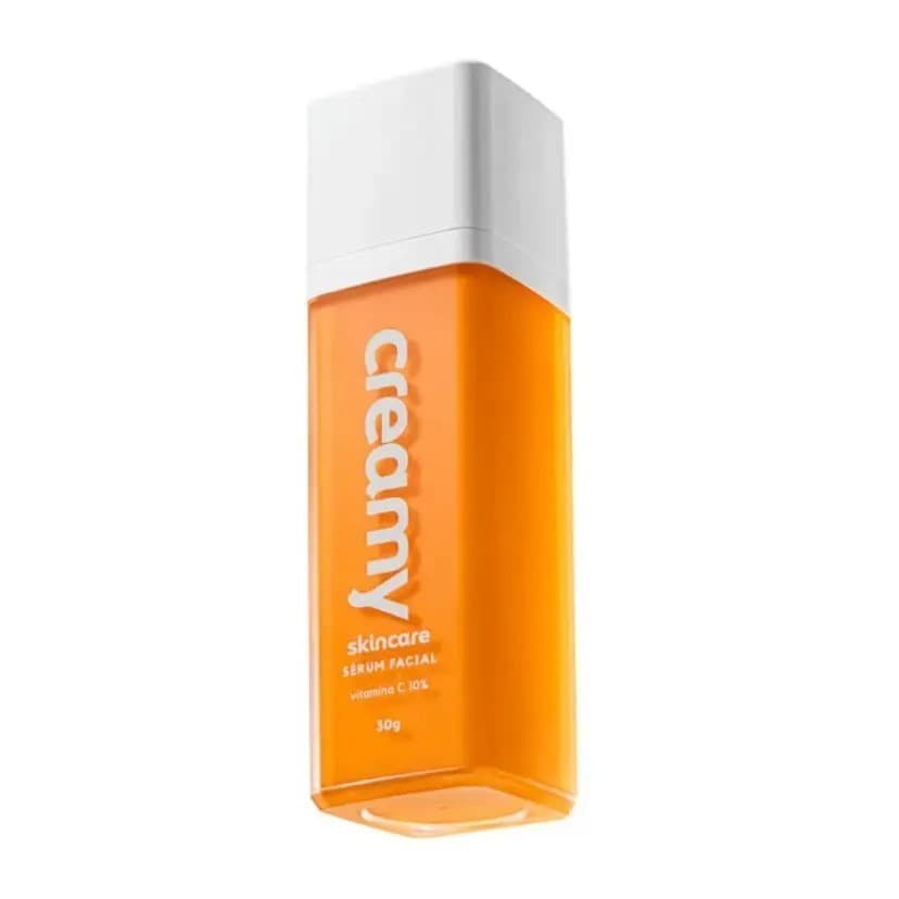 (VALIDADE 09/2027 )Sérum Facial Antioxidante Creamy Skincare Vitamina C 10% 30ml