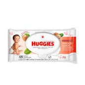 Lenços Umedecidos 48 lenços Huggies Recém Nascido