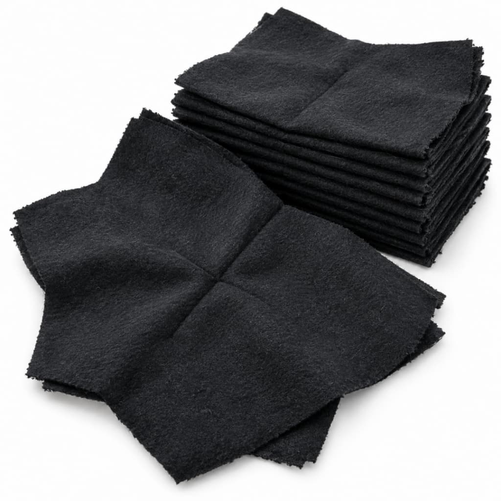 Pano de Limpeza Multiuso Algodão Poliéster Absorvente 1 Unidade Kit 5 Kit 10 Carro Oficina Casa