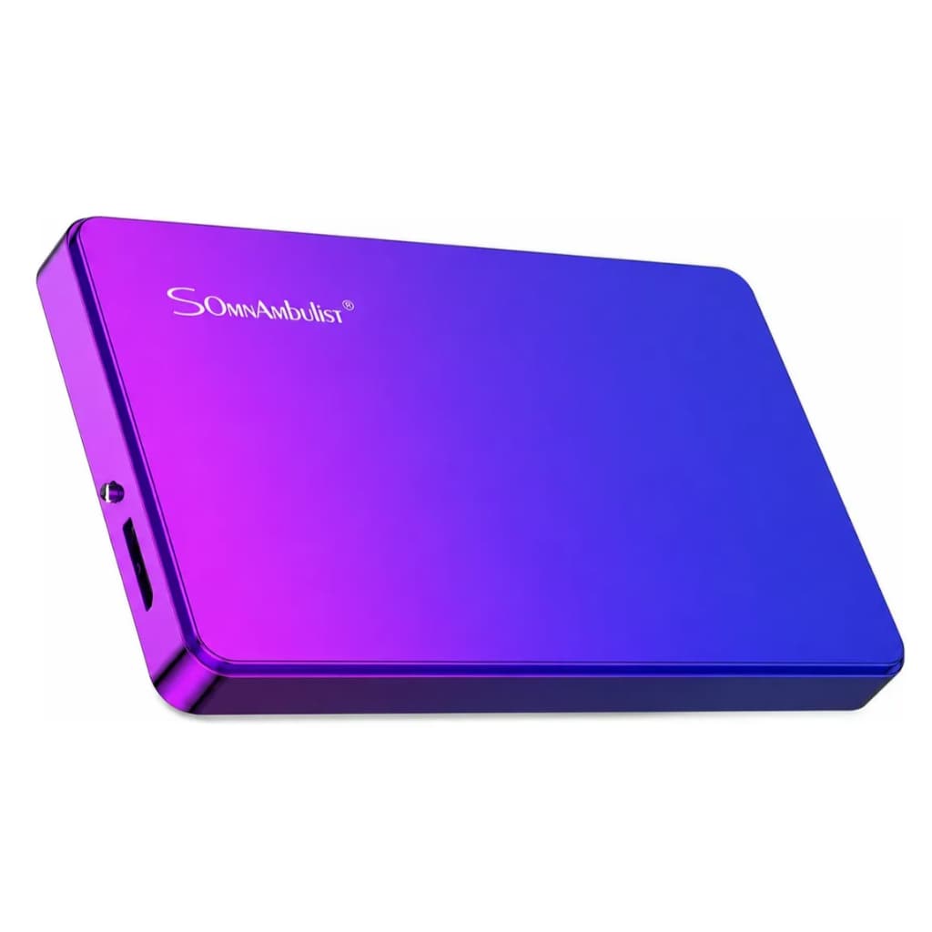 Ssd Externo Somnambulist 320gb 2,5 Polegadas 6gb Bps Max