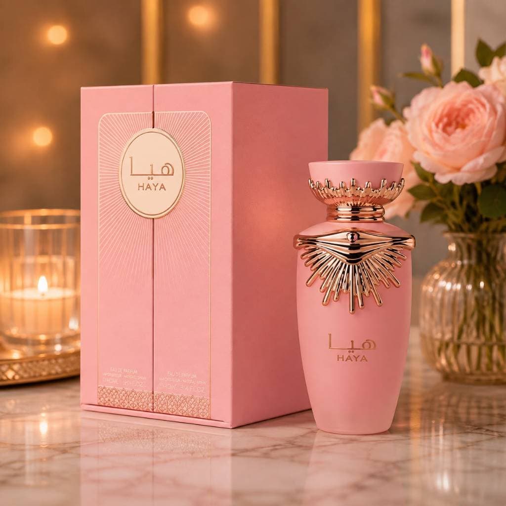 Perfume Haya Feminino Eau de Parfum Árabe Original Importado