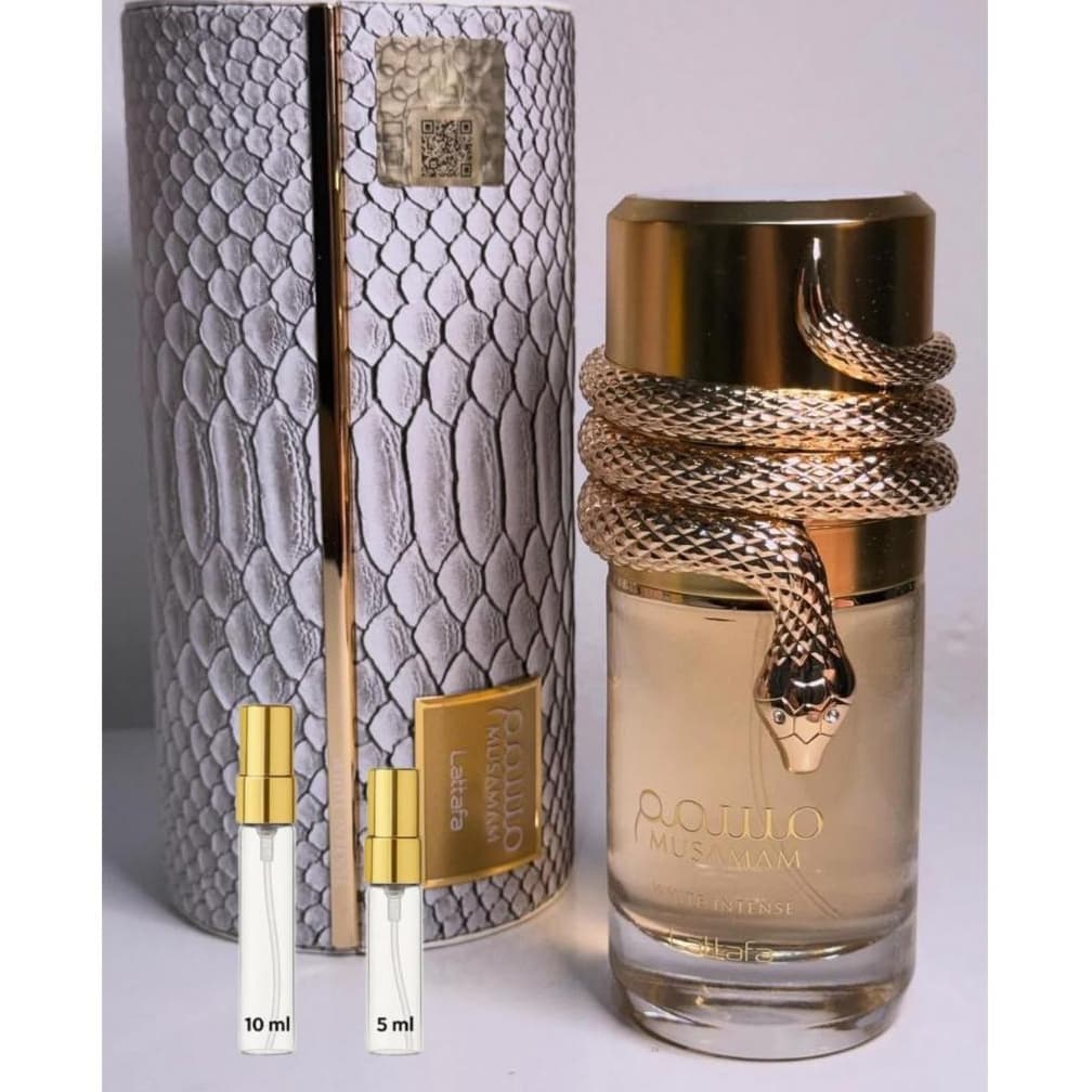 Perfume Árabe Feminino Musamam White  - 100% ORIGINAL - Importado - Alta Fixação - Alta Projeção - Oriental- Floral