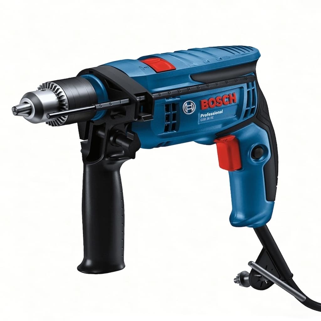 Furadeira de Impacto 850W profissional GSB 16RE Furadeira Parafusadeira 110V/220V Furo Preciso
