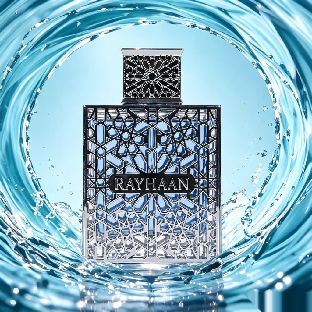 Perfume Masculino Rayhaan Aquatica Eau de Parfum Importado Spray 100ml 3.4 fl.oz