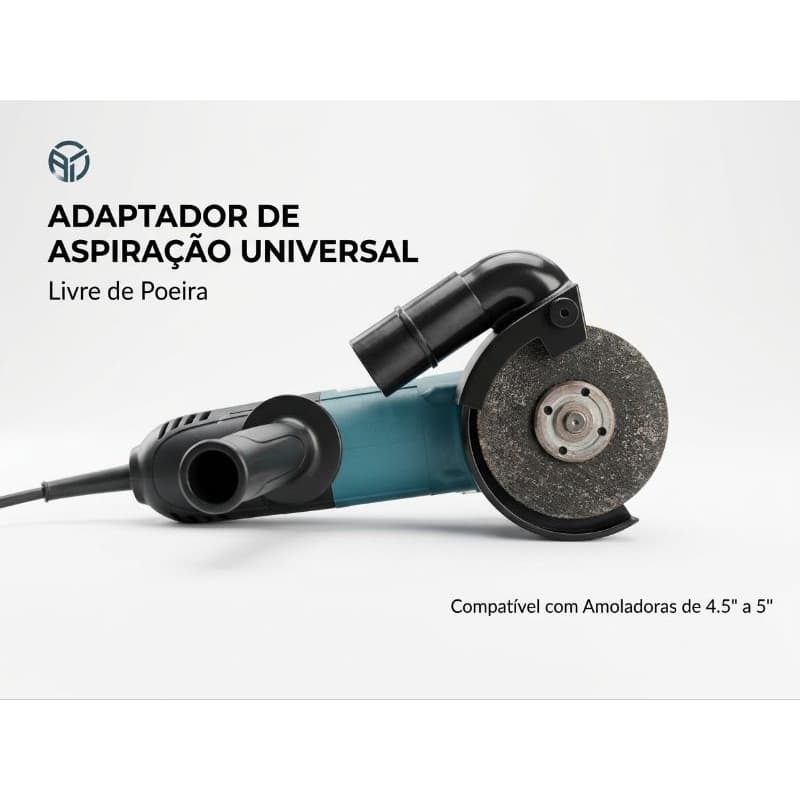 BICO COLETOR DE PÓ UNIVERSAL PARA ESMERILHADEIRA 115MM