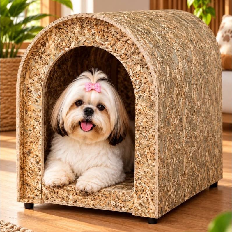 Casinha Toquinha Iglu Tamanho N2 Para Cachorros Gatos Pets