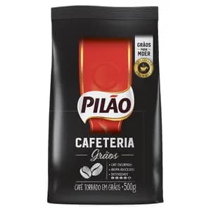 Café em Grãos Pilão Cafeteria Pouch 500g - Torrado em Grãos