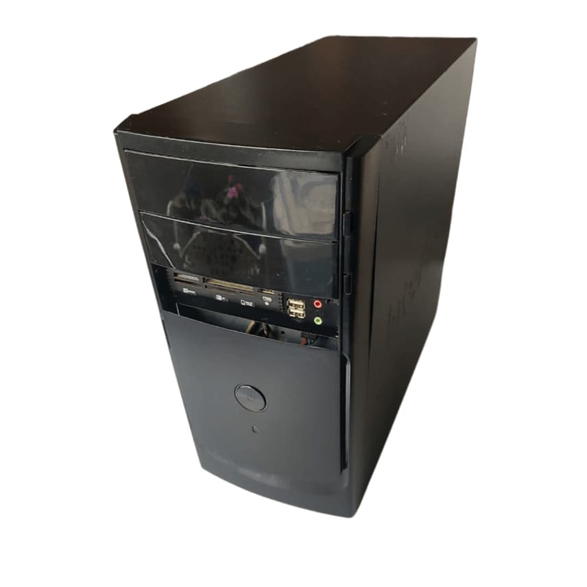 Computador Pc Desktop CPU Intel® Core™ 2 Duo E6600-3220 2,40 GHz + Placa mãe Intel® G4MT-S2P 775 + 4GB RAM ddr3