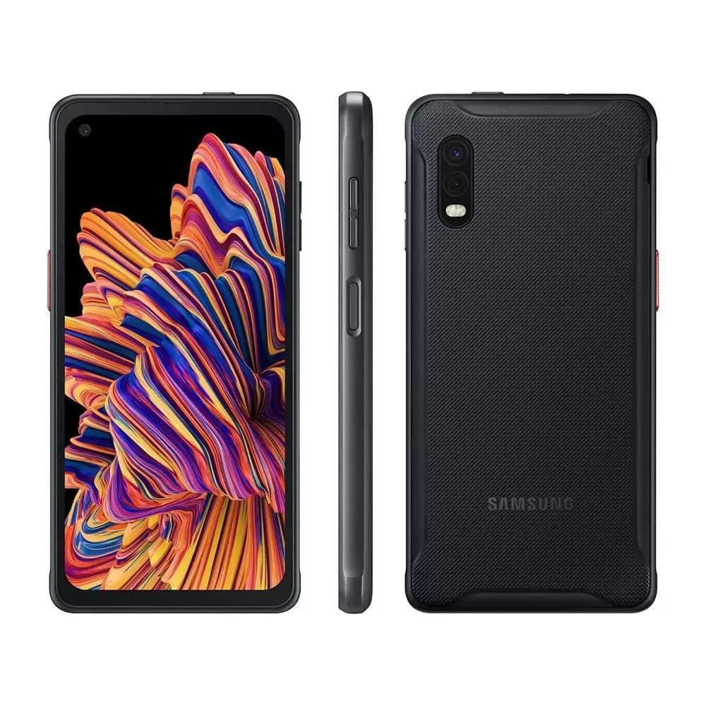 Samsung Galaxy XCover Pro 64GB 4GB RAM Tela 6.3'' FHD+ Câmera 25MP 4050mAh - Mostruário