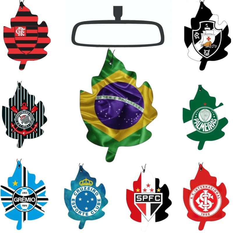 Kit 3/5 Aromatizante cheirinho de carro aromatizador automotivo Premium