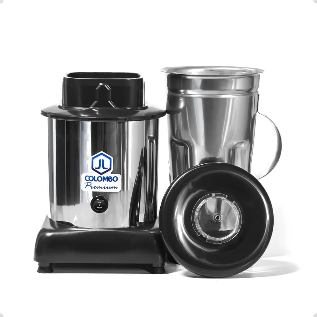 Liquidificador Industrial 2L Alta Rotação 100% Inox Profissional Potente Robusto