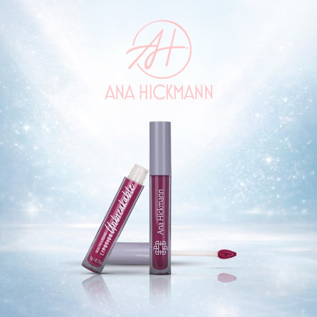 Batom Liquido Matte Unbreakable Carla Lipstick Ana Hickmann