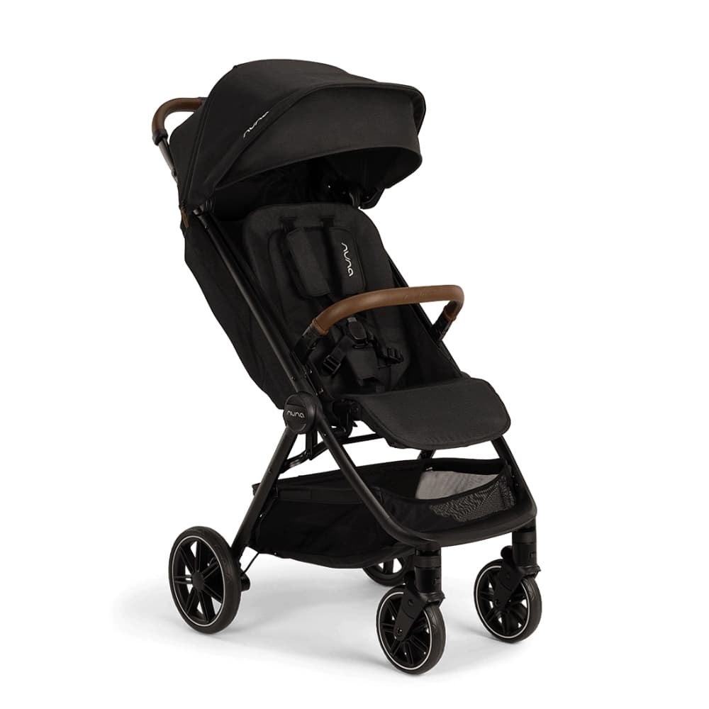 Carrinho de Bebê Compact TRVL LX Preto Caviar - Nuna