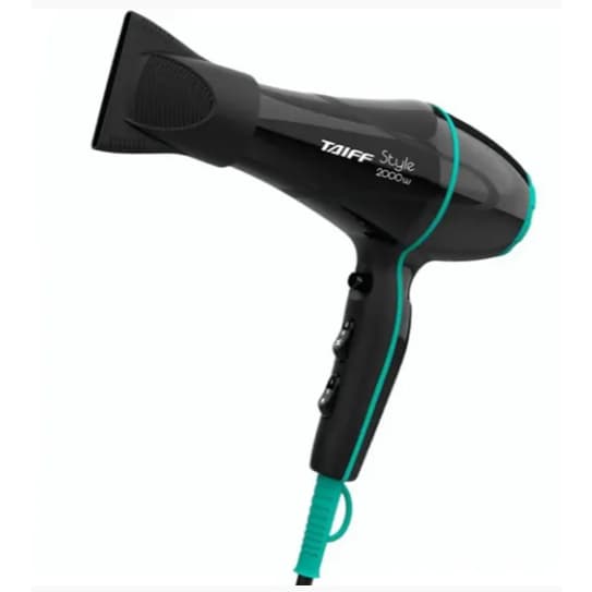 Secador de Cabelo Taiff Profissional Style 2000W 110V 50-60Hz