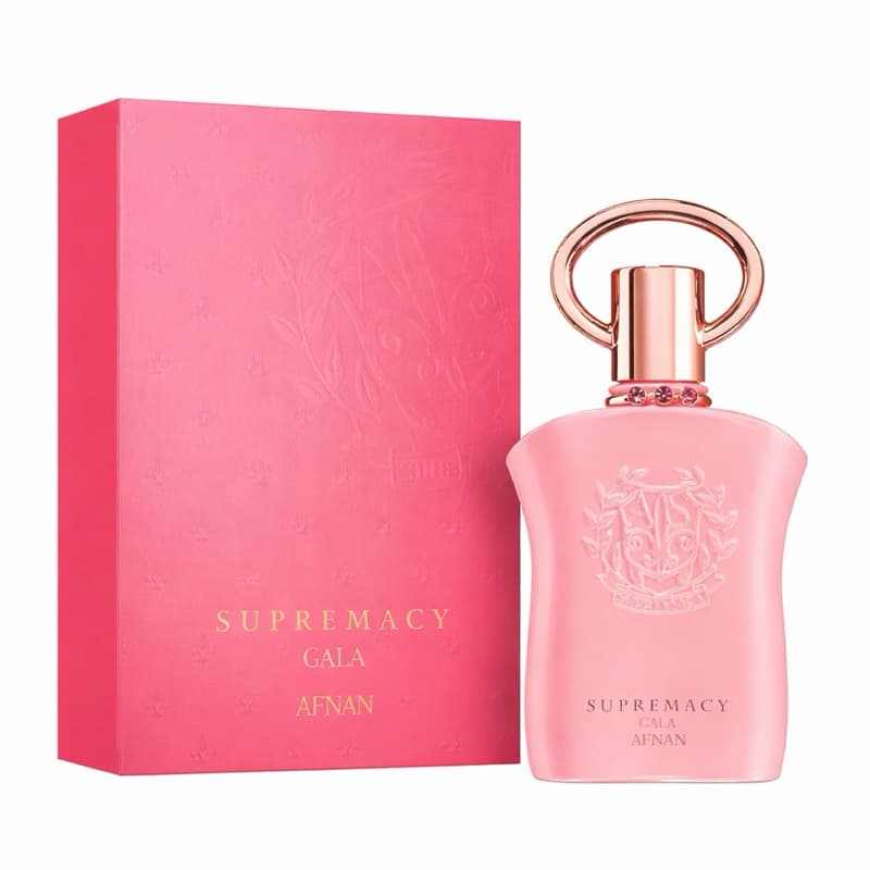 Perfume Afnan Supremacy Gala Eau de Parfum 90ml Importado Original | Feminino Floral Doce Sofisticado Alta Fixação