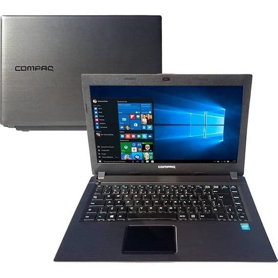 Notebook Compaq Presario CQ-23, Intel Celeron Dual Core N2820, 4GB RAM HD 500GB Windows 10