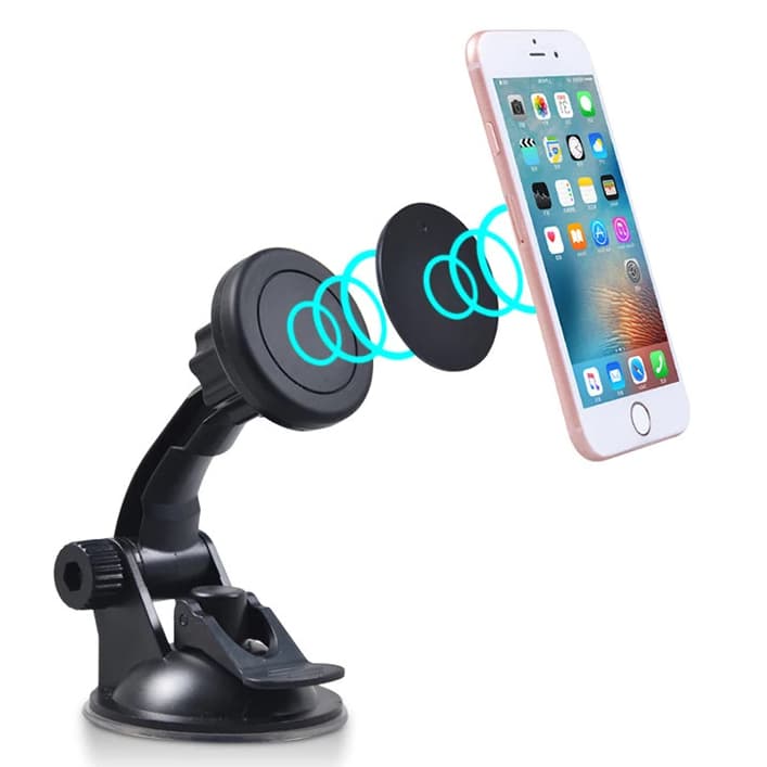 Suporte Veicular Universal Para Celular Carro Magnetico GPS