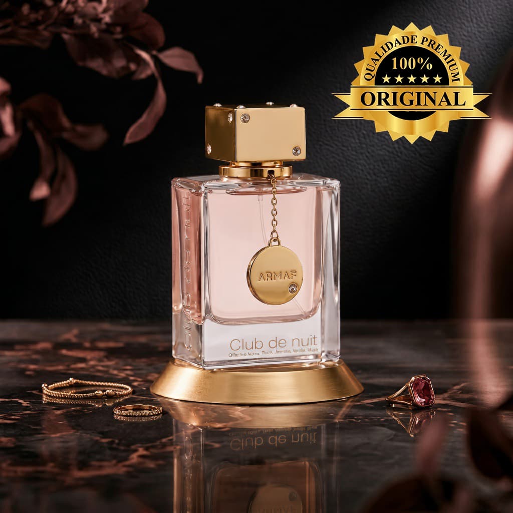 Perfume Armaf Armaf Club de Nuit Woman Eau de Parfum 105 ml Original Importado Feminino Floral