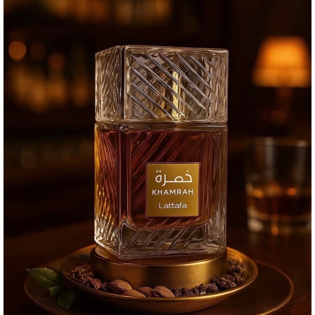 Perfume Khamrah Original Importado Alta Fixação 100ml Luxo Árabe Masculino/Feminino