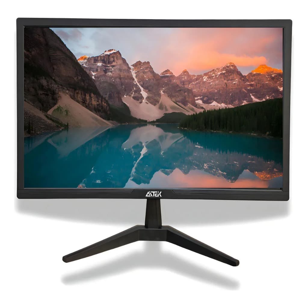 Monitor Gamer LED 19" HD 1440x900p 60Hz HDMI VGA Aitek AMO-1019 LITE