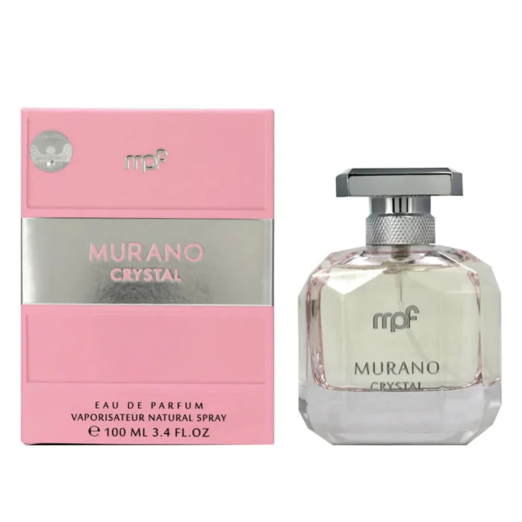 Perfume Murano Crystal MPF My Perfumes Eau de Parfum 100ml Árabe Feminino Original Luxo Importado