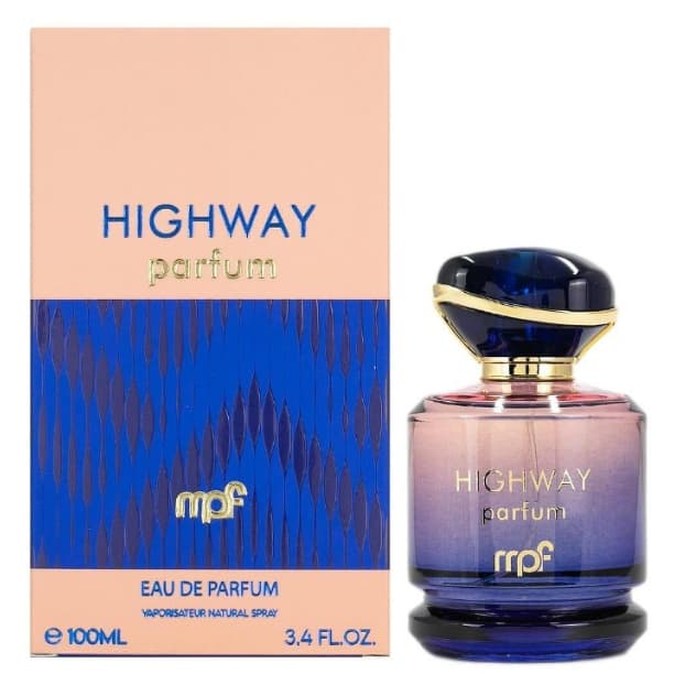 Perfume Highway Parfum MPF My Perfumes Eau de Parfum 100ml Árabe Original Luxo Feminino Importado