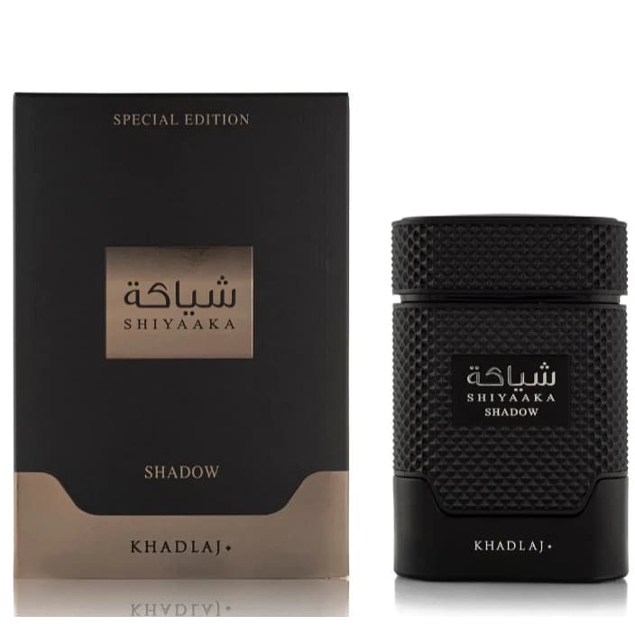 Perfume Khadlaj Shiyaaka Shadow Special Edition 100ml EDP Masculino Importado Luxo