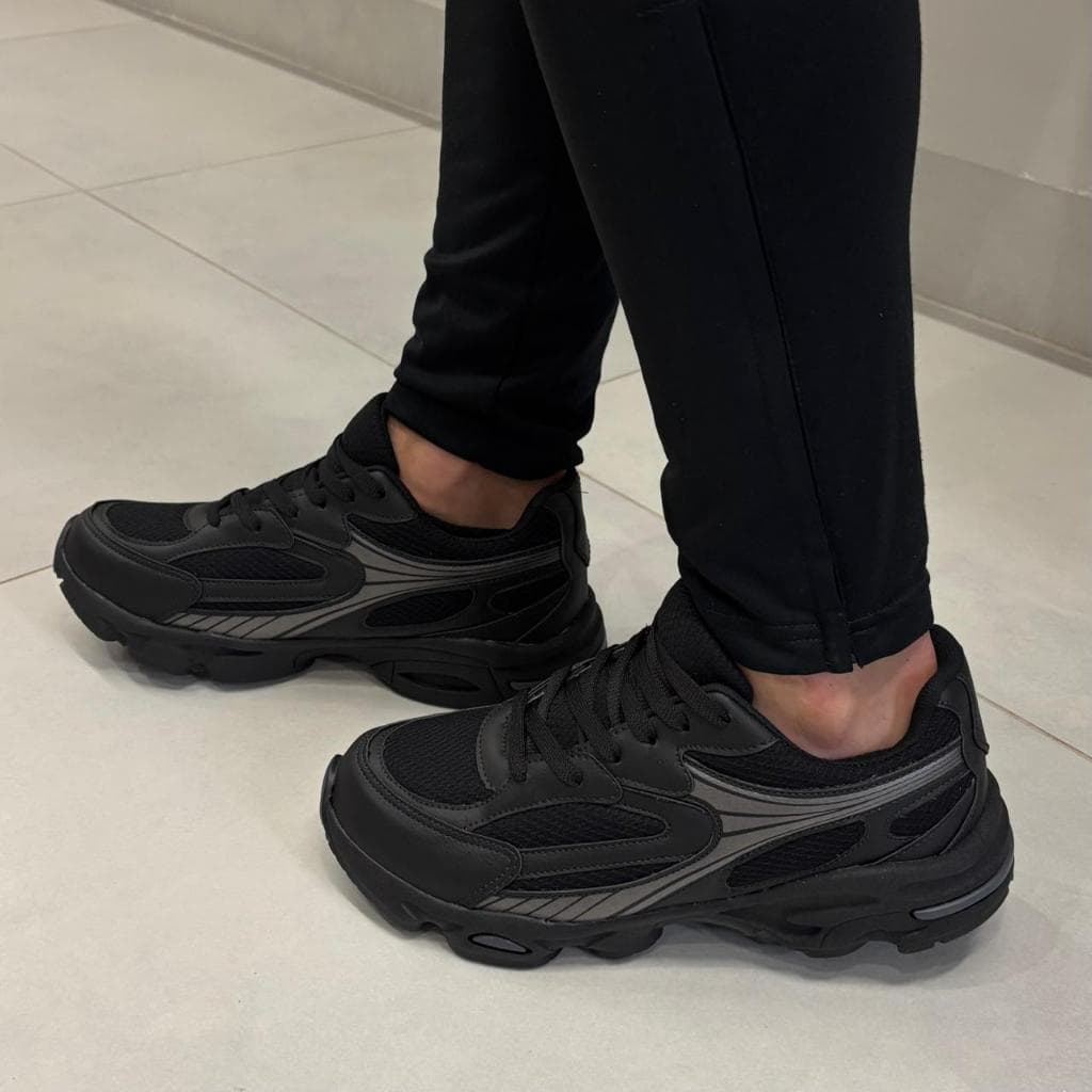 Tênis Esportivo Rayon Masculino Academia Treino Corrida Super Leve Macio e Confortável Linha Premium