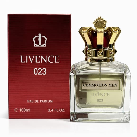 Perfume Masculino Importado Rei  Contratipo Scandal Masculino - 023-   Para Homens Inesqueciveis