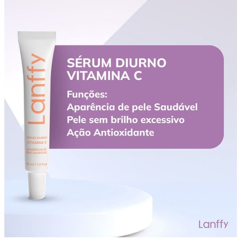 sérum diunor Vitamina C_Ácido Salicílico__ Aparencia de pele saudável
