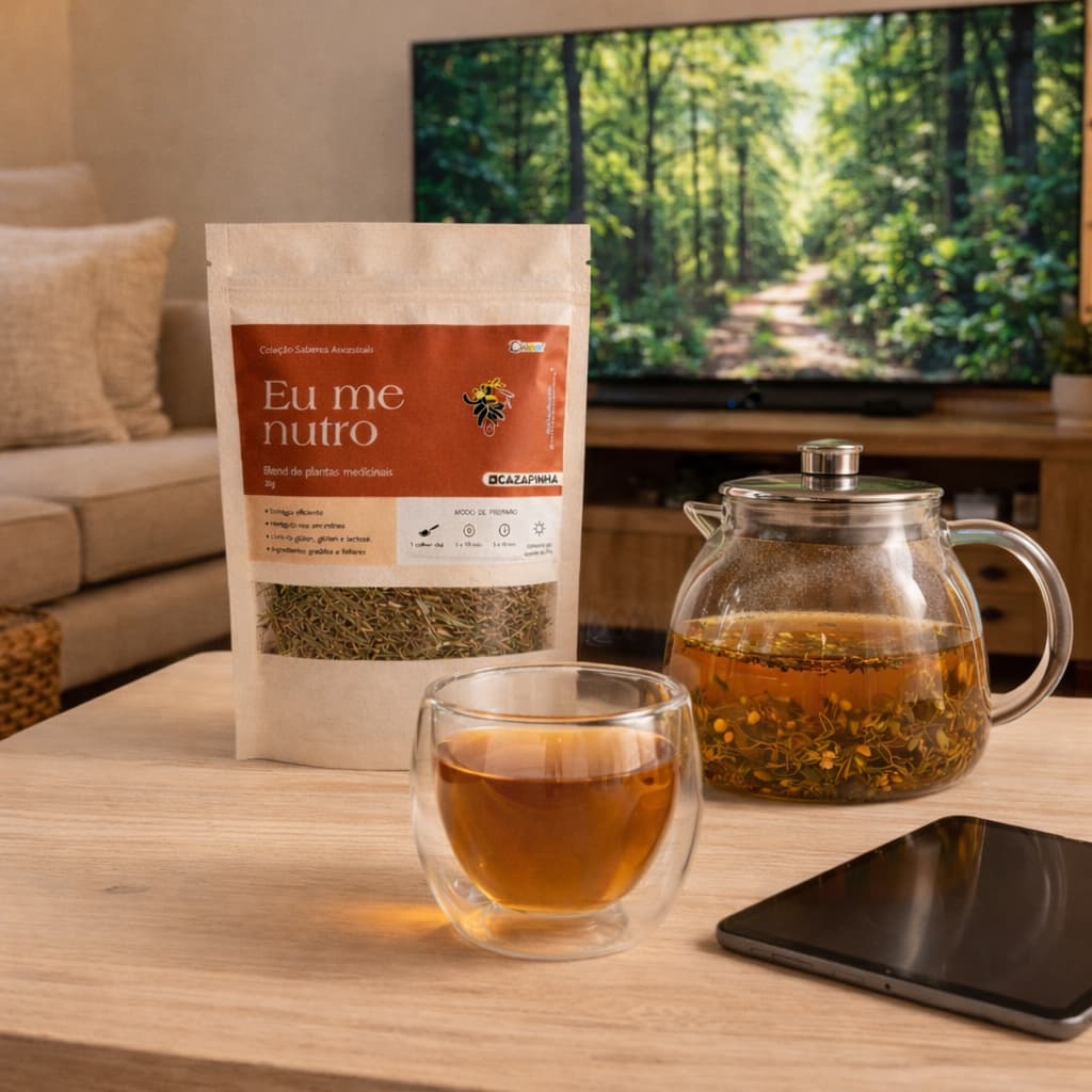 Blend Multiplantas⎥ ESTOMATITE⎥ Infusão 100% orgânica e artesanal