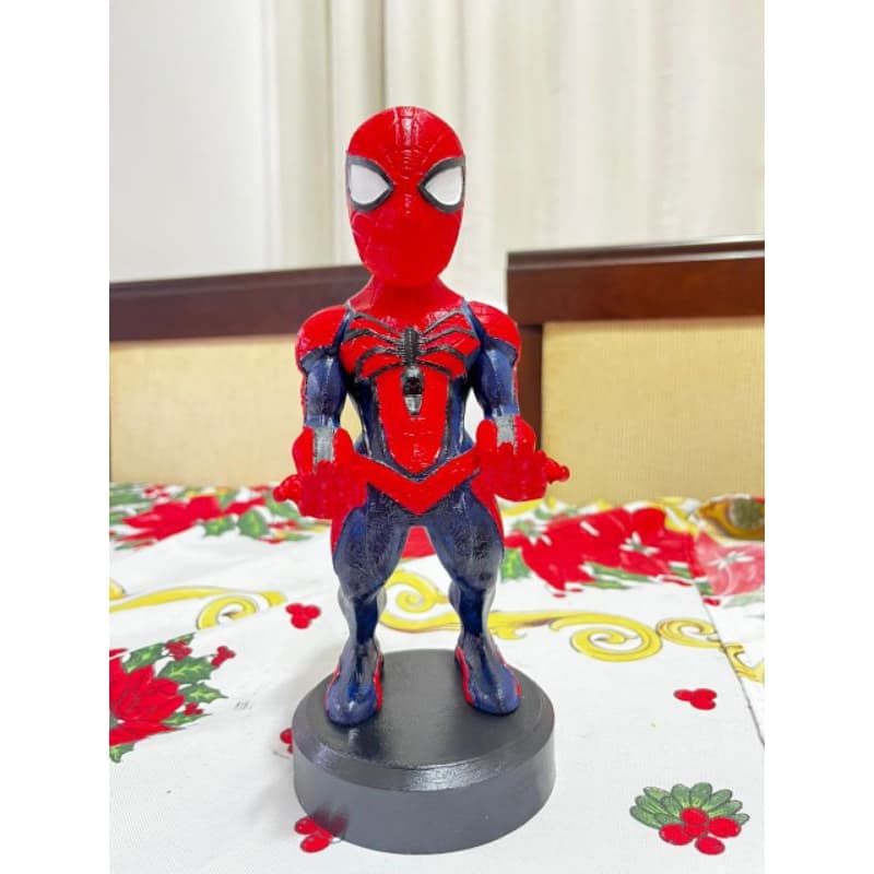 suporte controle de vídeo game homem aranha