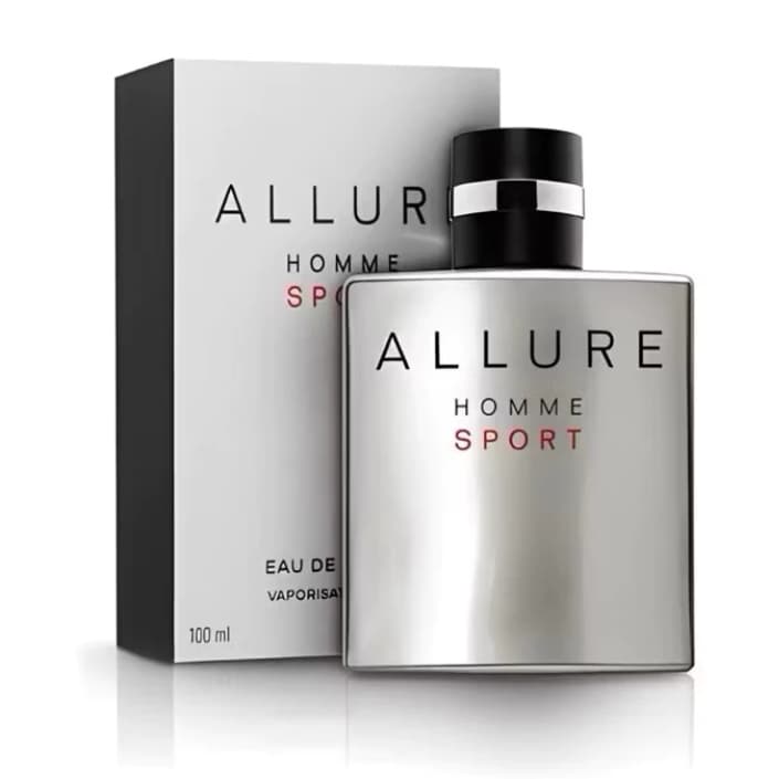 Perfume Masculino Allur Homme Sport Importado - 50ml