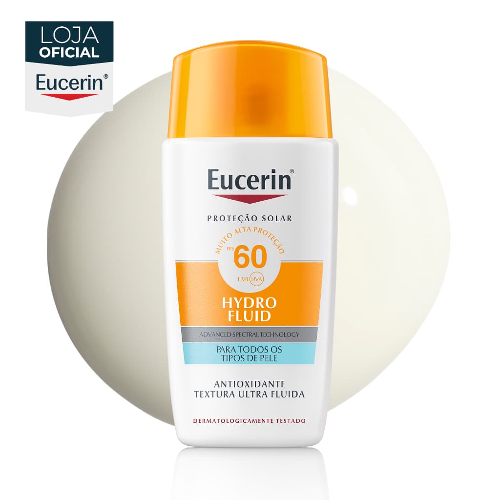 EUCERIN Protetor Solar Facial Hydro Fluid FPS 60 50ml