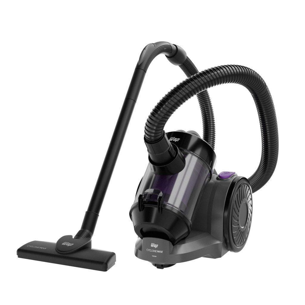 Wap Aspirador de Pó Wap Cyclone Max 1500w 2,5L Enrolador de Cabo automático Preto