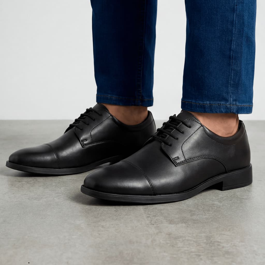 Sapato Social Masculino Oxford Confortável Sapatênis Mocassim Esporte Fino Casual Casamento Festa Elegante Confortável