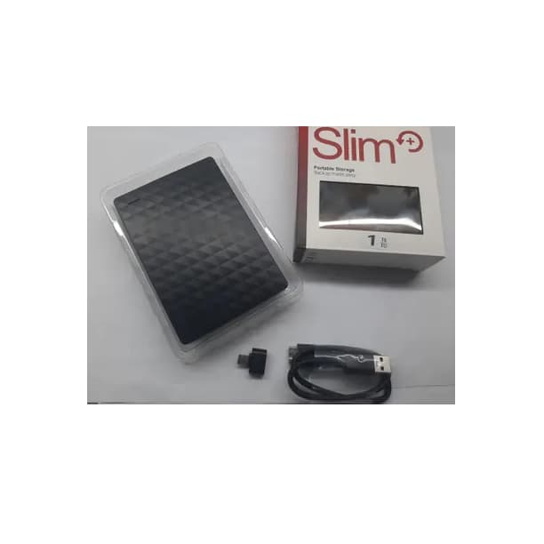 Ssd Externo Solido 2tb Portátil Usb 3.0 30mbs Preto Slim+ Portable Storage Nemko